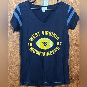 Camp David medium women’s navy blue sports short sleeve T-shirt